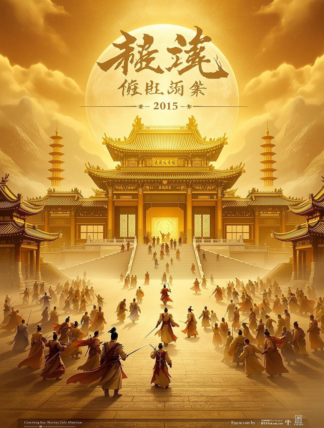 屁屁影院 - 长安十二时辰 剧集海报