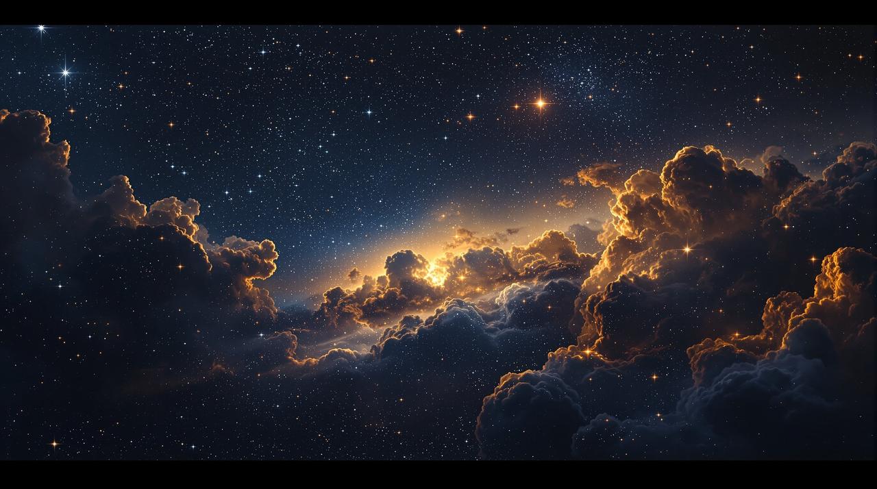 屁屁影院宇宙主题视觉背景
