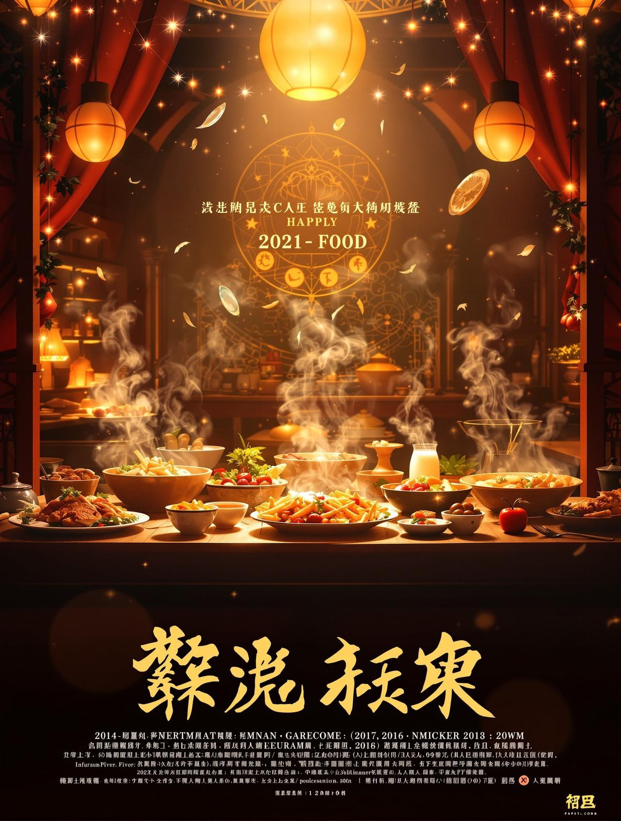 屁屁影院 - 异世界餐厅 剧集海报